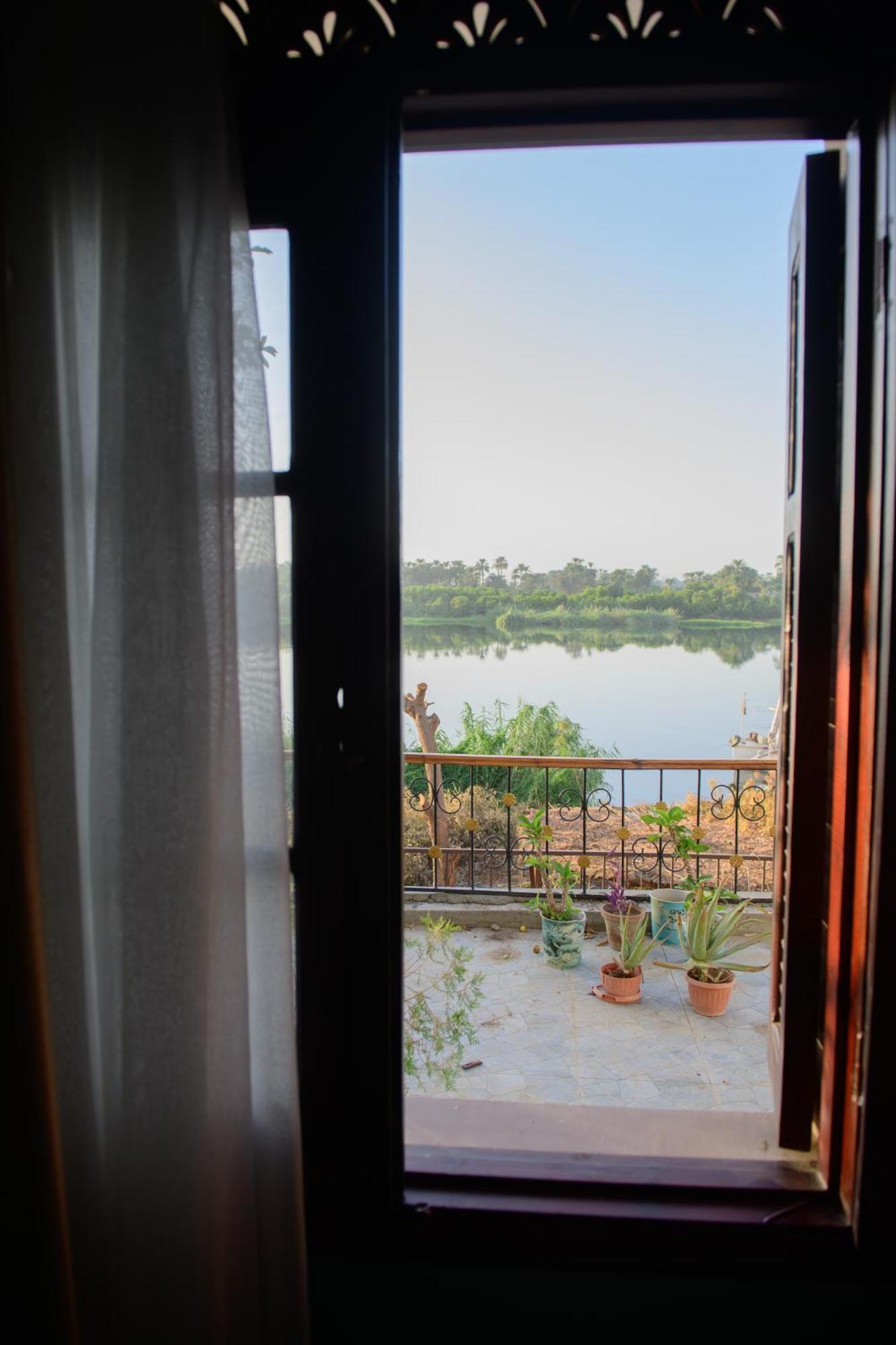 Eyaru Palace Nile View Luxor Exterior foto