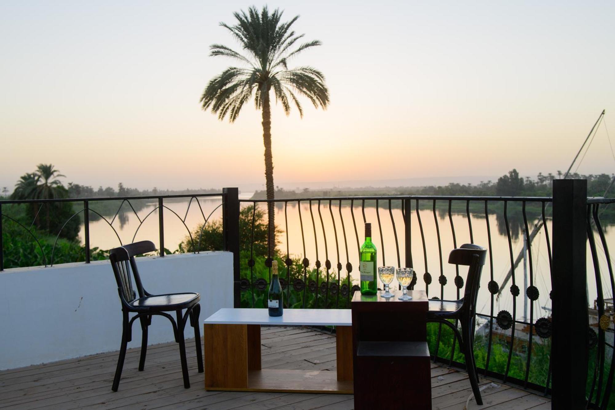 Eyaru Palace Nile View Luxor Exterior foto