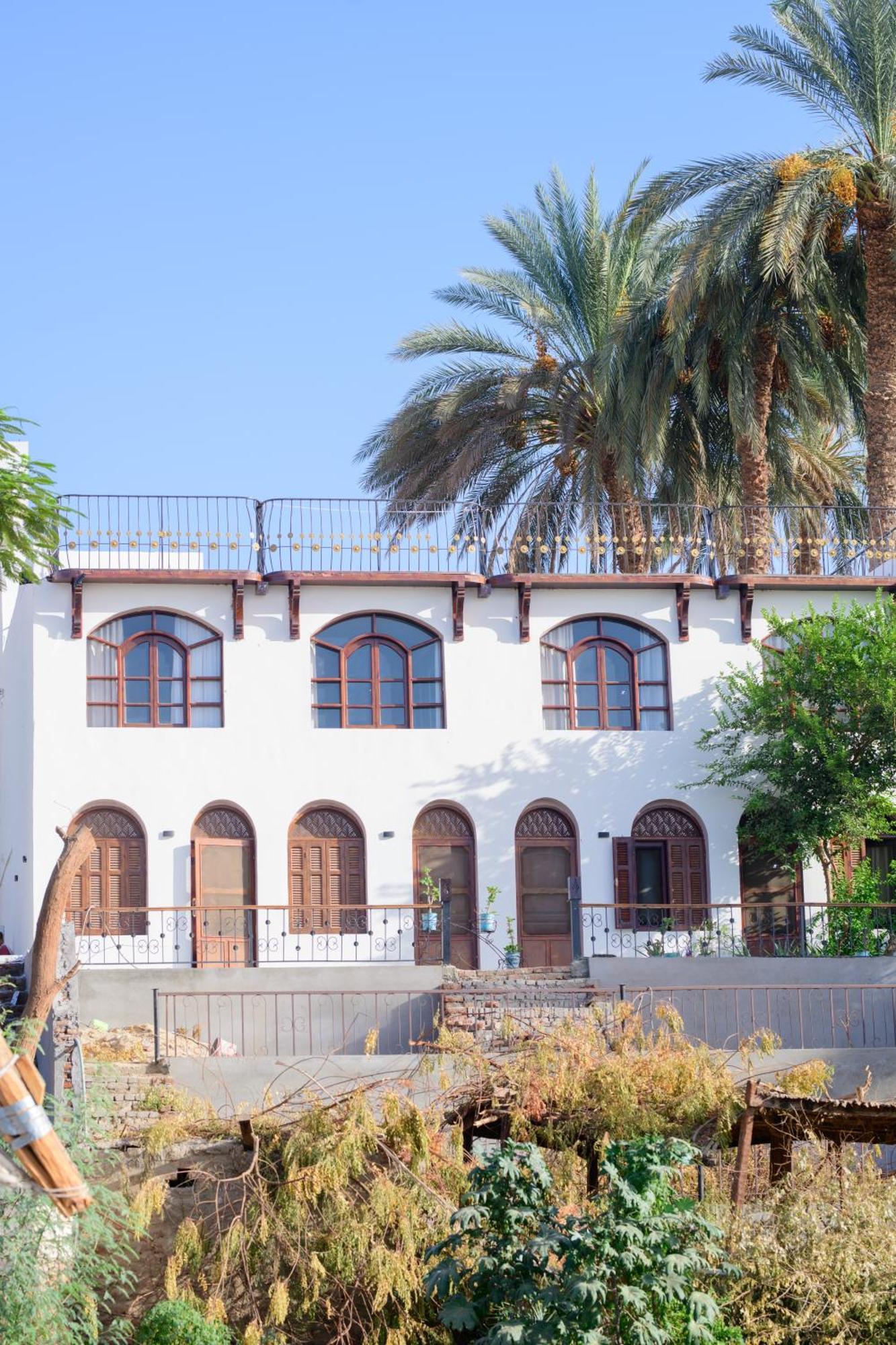 Eyaru Palace Nile View Luxor Exterior foto