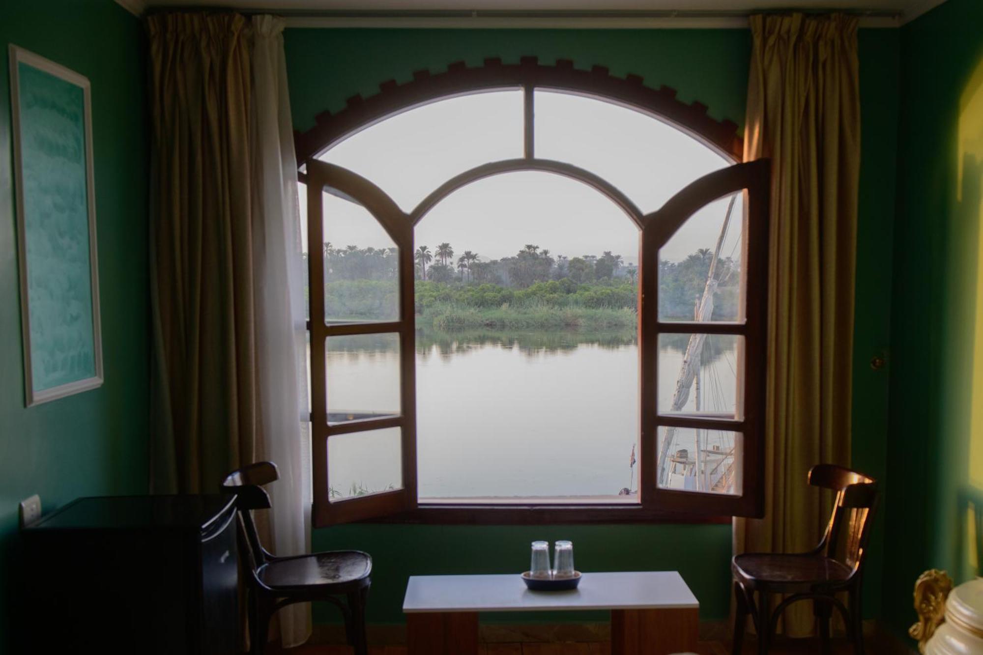 Eyaru Palace Nile View Luxor Exterior foto