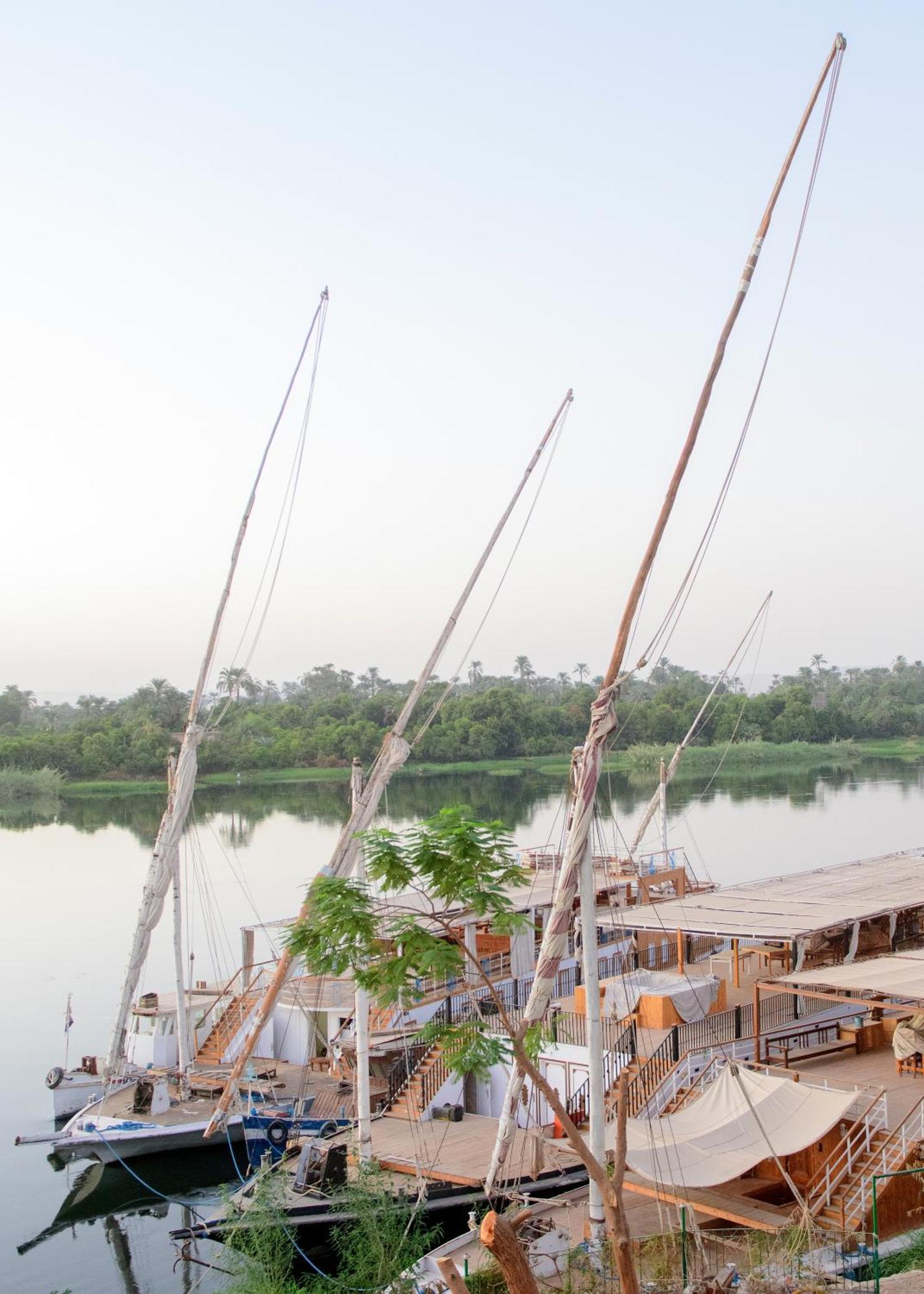 Eyaru Palace Nile View Luxor Exterior foto