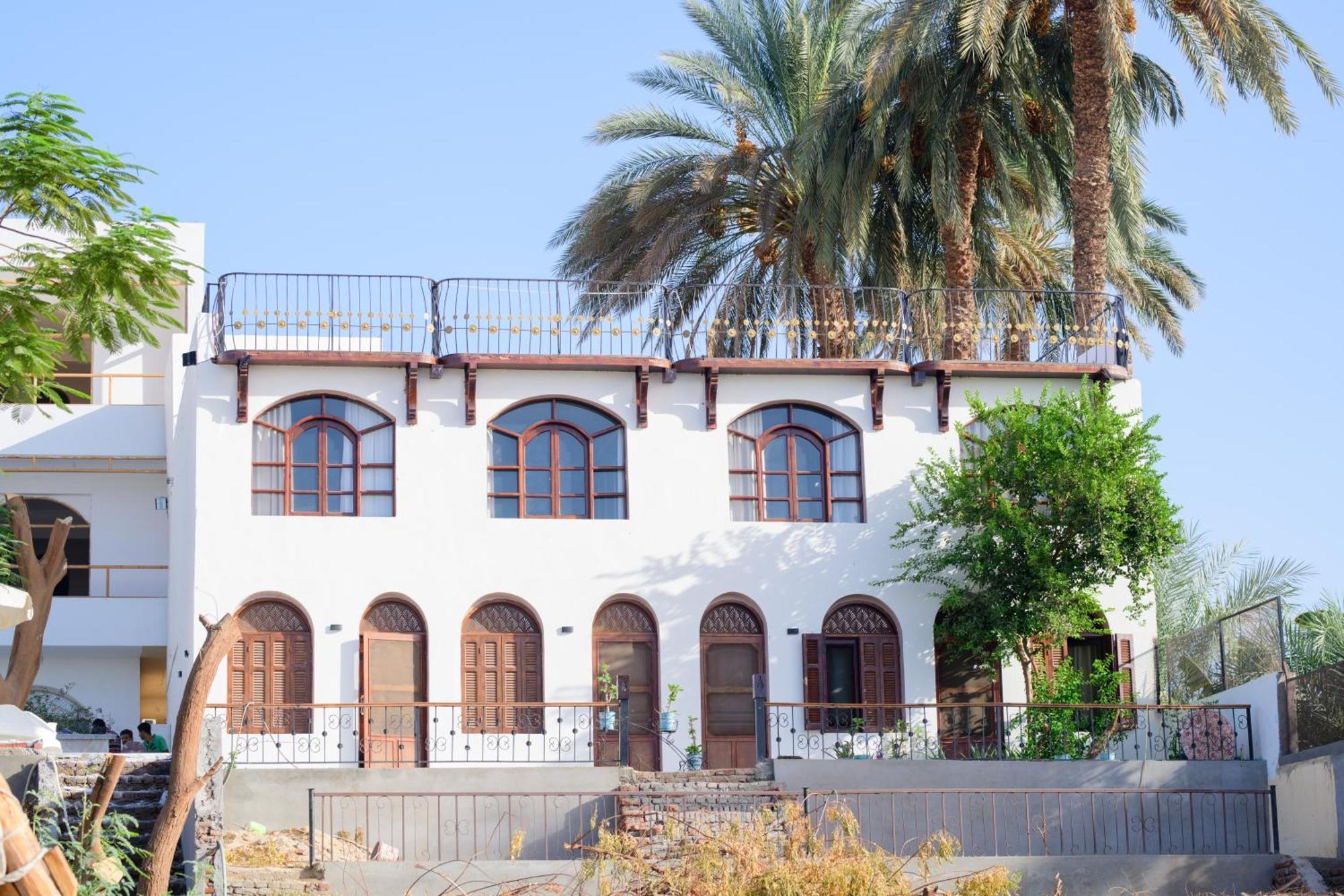 Eyaru Palace Nile View Luxor Exterior foto