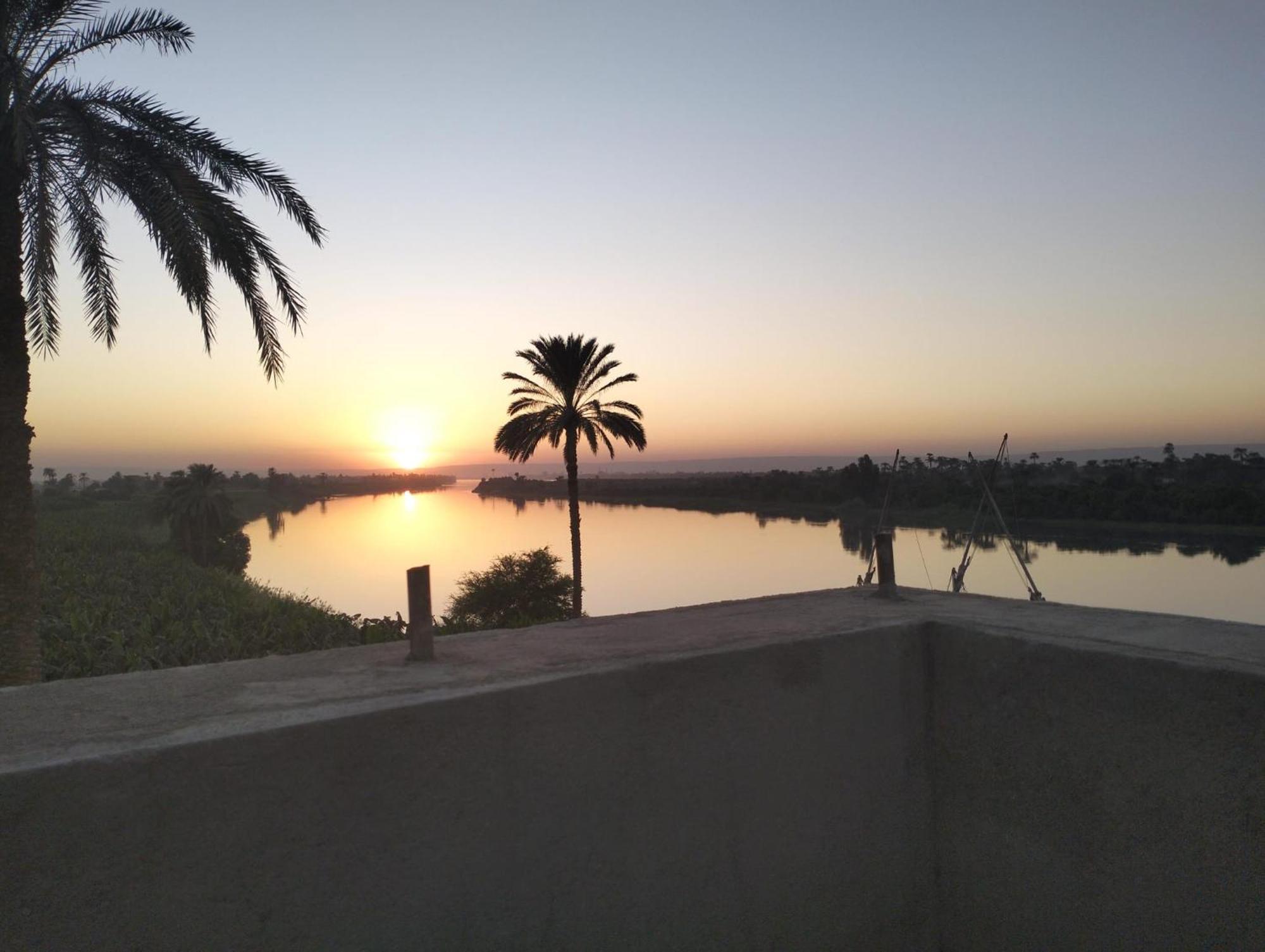 Eyaru Palace Nile View Luxor Exterior foto