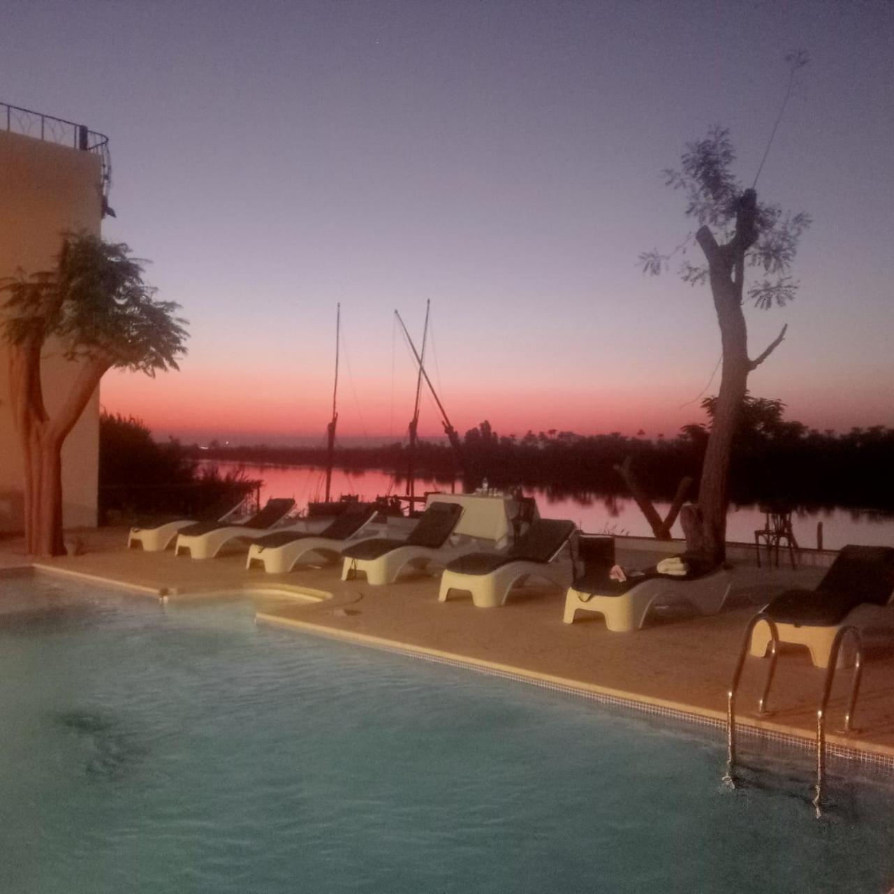 Eyaru Palace Nile View Luxor Exterior foto